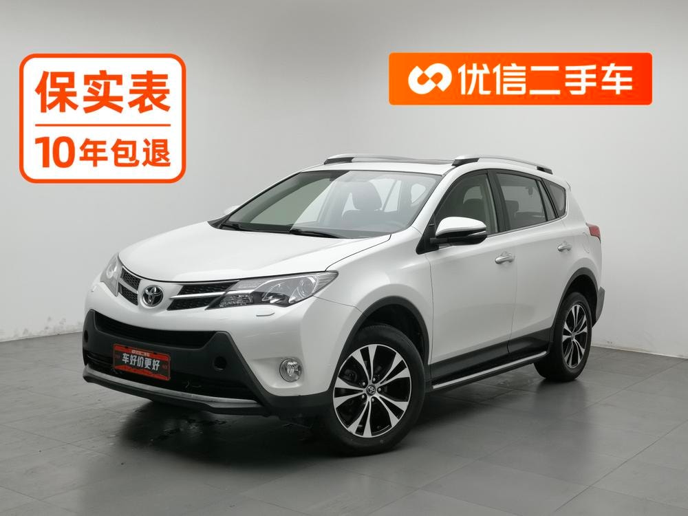 Toyota RAV4 2015 — фото автомобиля