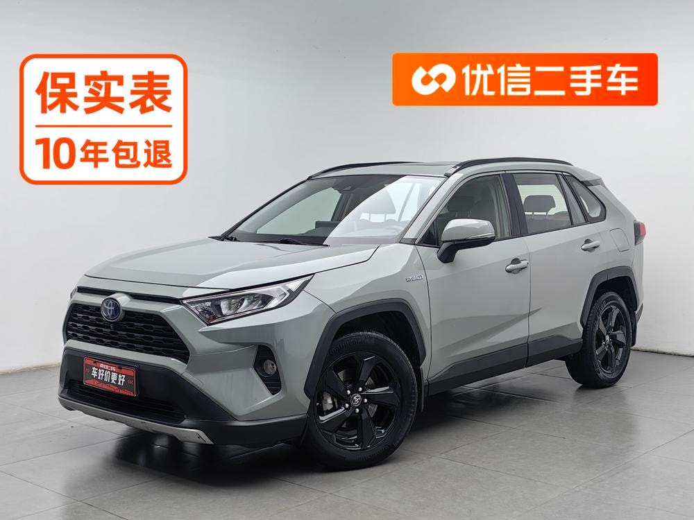 Toyota RAV4 2020 — фото автомобиля