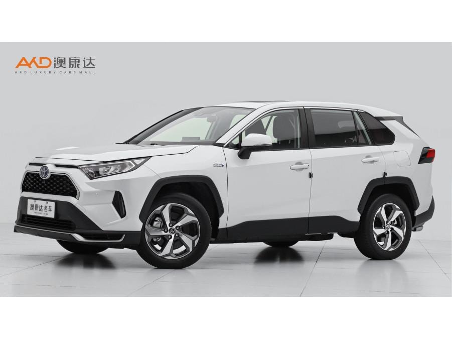 Toyota RAV4 PHEV 2021 — фото автомобиля 1