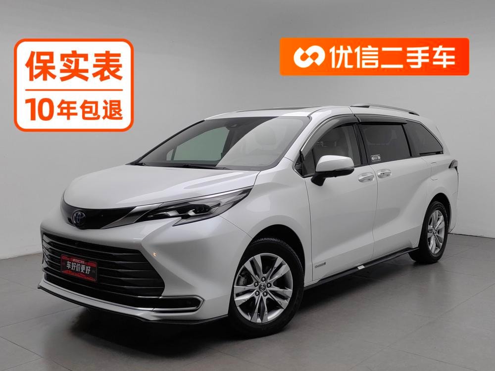 Toyota Sienna 2021 — фото автомобиля