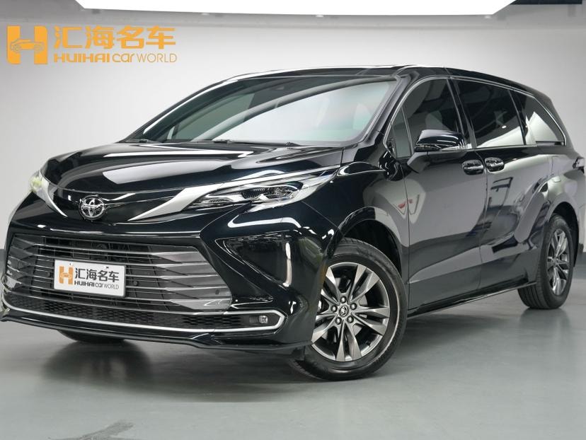 Toyota Sienna 2027 — фото автомобиля