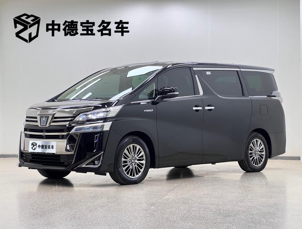 Toyota Vellfire 2021 — фото автомобиля