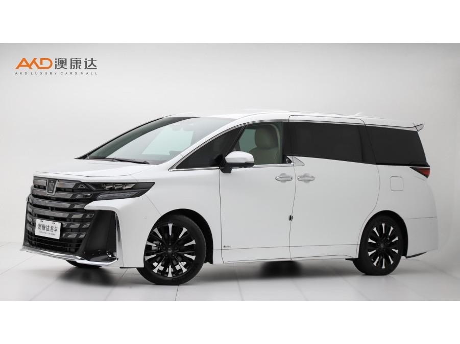 Toyota Vellfire 2023 — фото автомобиля