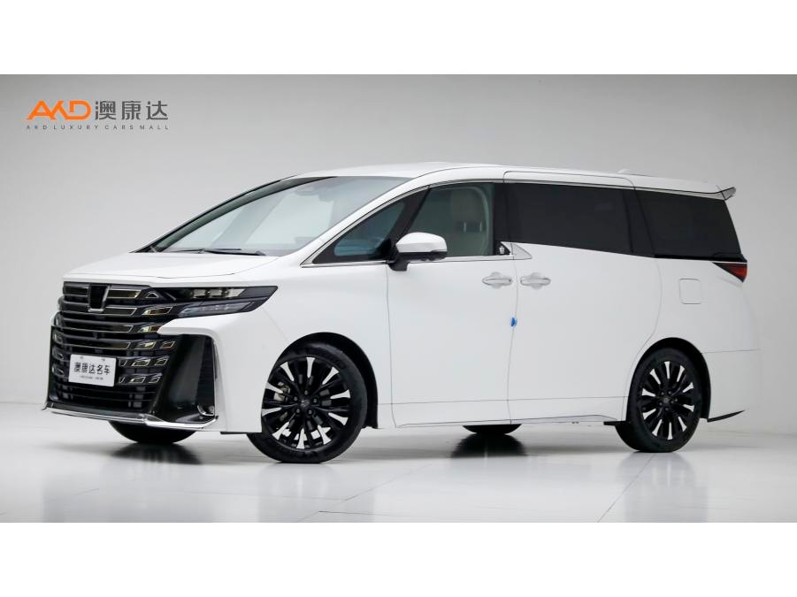 Toyota Vellfire 2023 — фото автомобиля 1