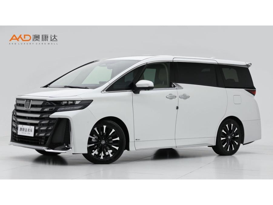 Toyota Vellfire 2024 — фото автомобиля