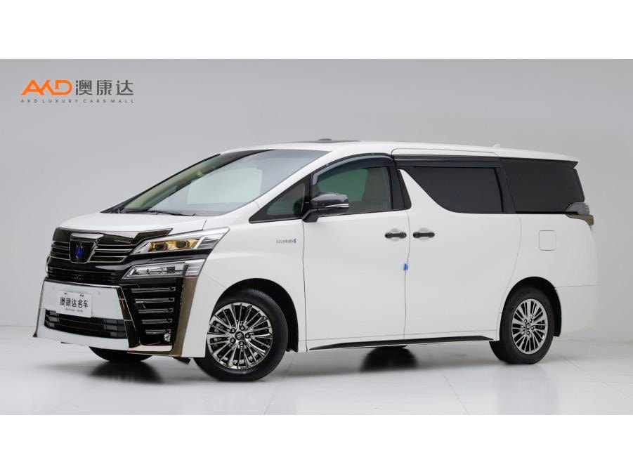 Toyota Vellfire 2023 — фото автомобиля 1