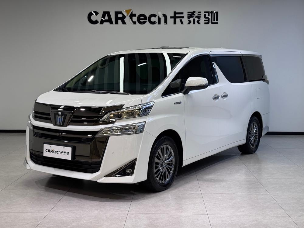 Toyota Vellfire 2022 — фото автомобиля