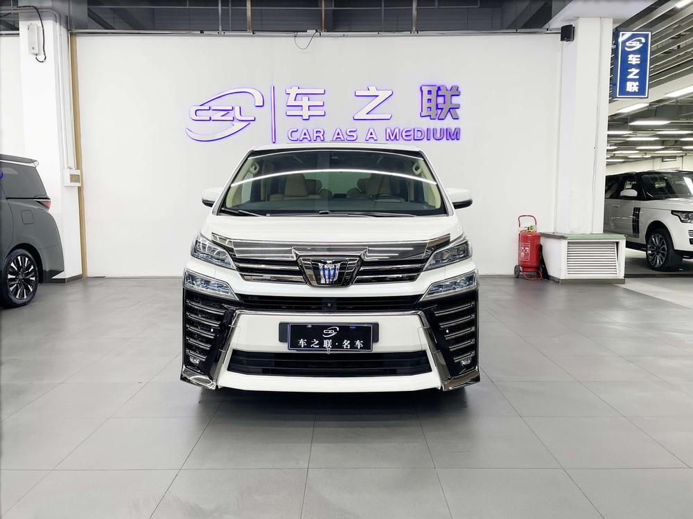 Toyota Vellfire 2019 — фото автомобиля