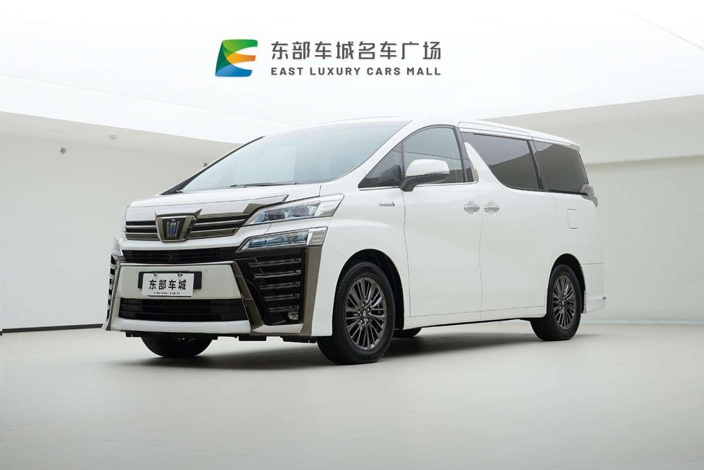Toyota Vellfire 2021 — фото автомобиля