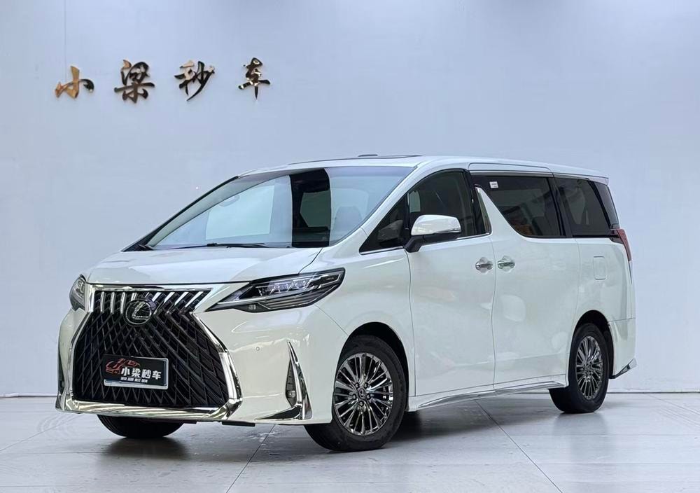 Toyota Vellfire 2020 — фото автомобиля