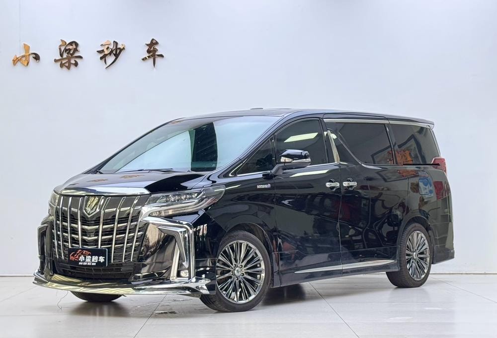 Toyota Vellfire 2021 — фото автомобиля
