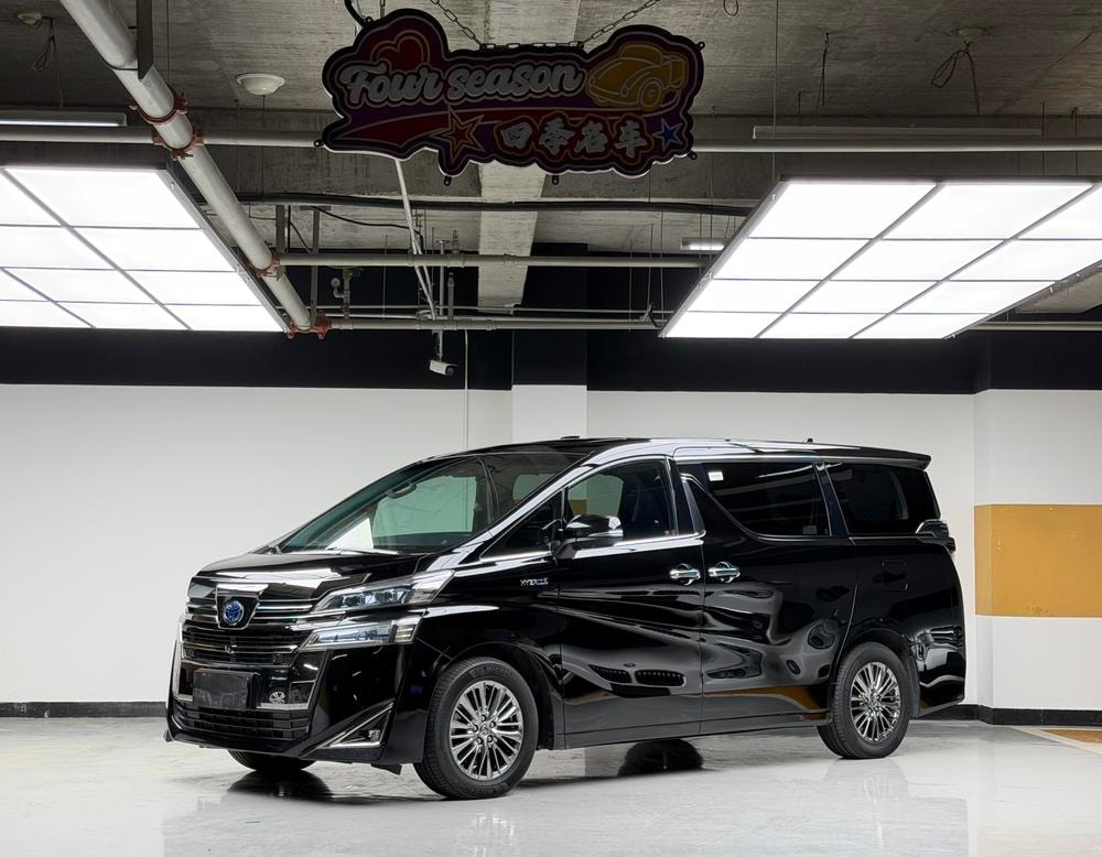 Toyota Vellfire 2020 — фото автомобиля 1