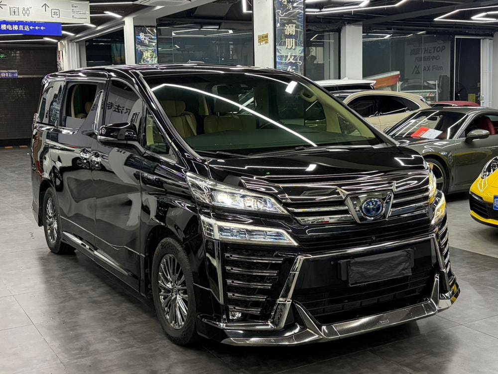 Toyota Vellfire 2020 — фото автомобиля 1