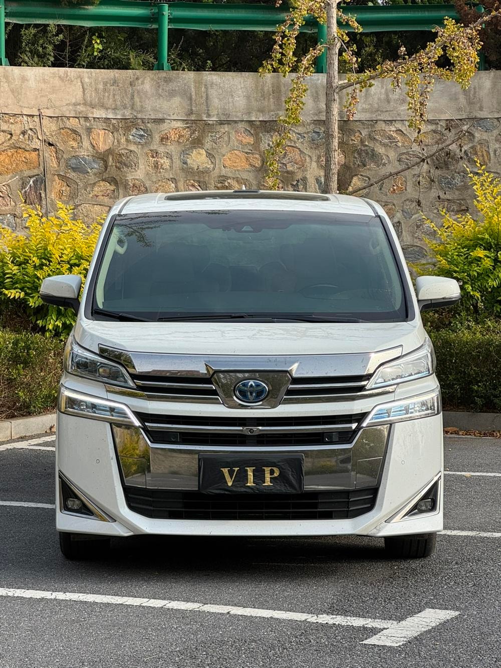Toyota Vellfire 2020 — фото автомобиля 1