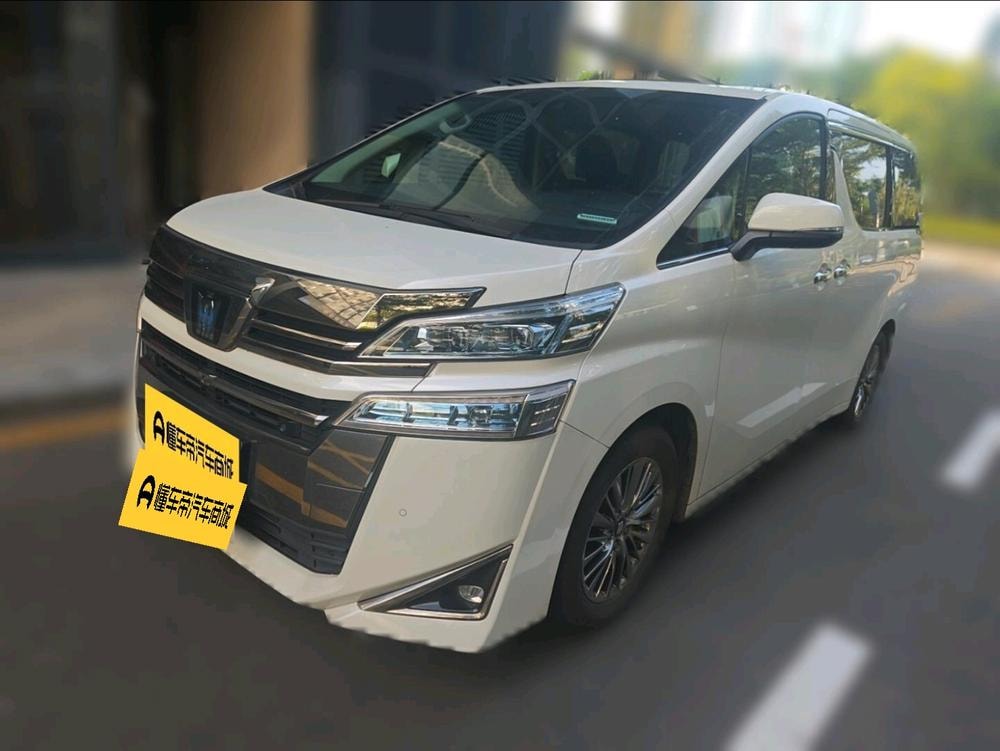 Toyota Vellfire 2021 — фото автомобиля