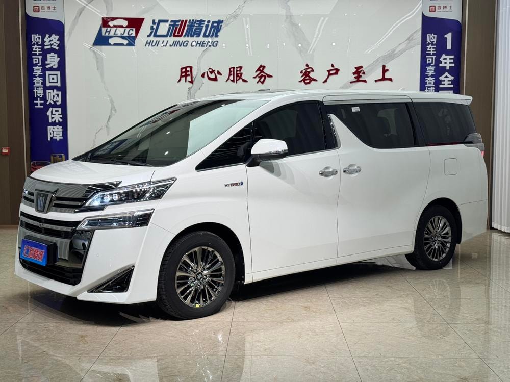 Toyota Vellfire 2021 — фото автомобиля 1