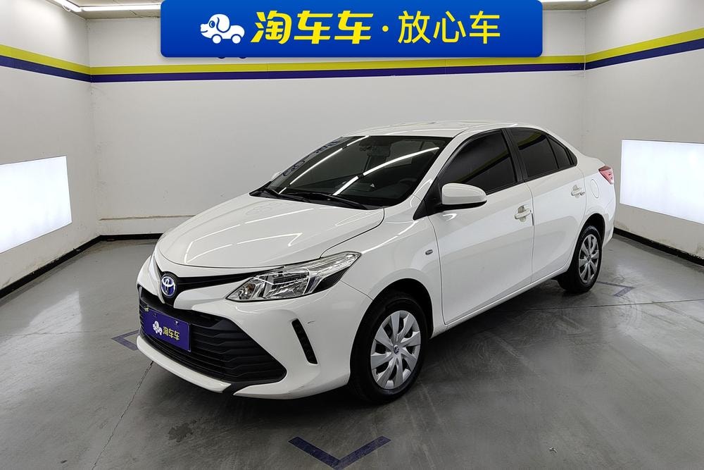 Toyota Vios 2017 — фото автомобиля