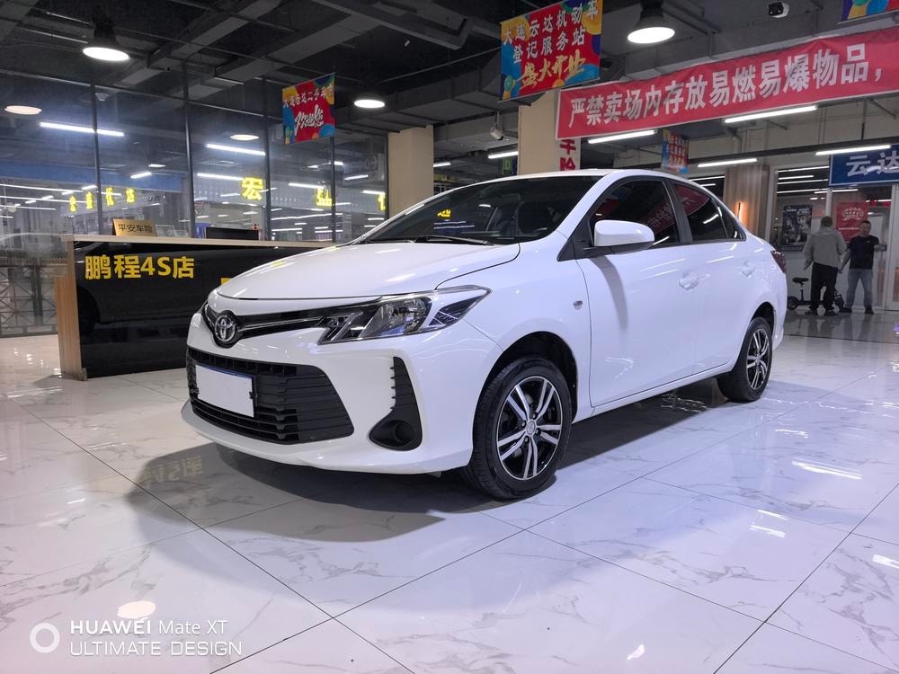 Toyota Vios 2021 — фото автомобиля 1