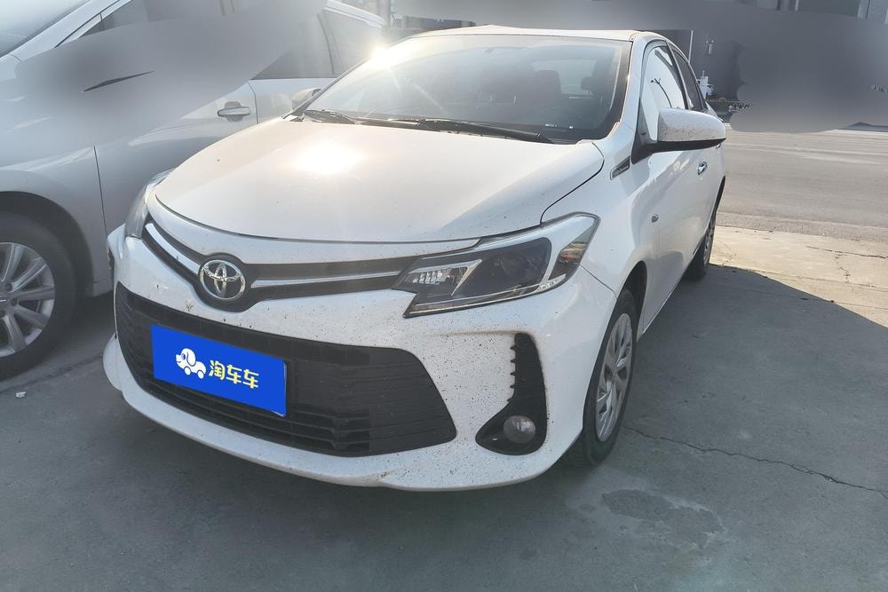 Toyota Vios 2021 — фото автомобиля 1