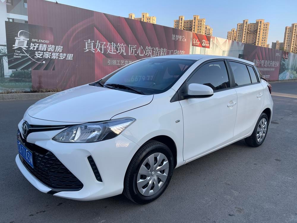 Toyota Vios FS 2017 — фото автомобиля