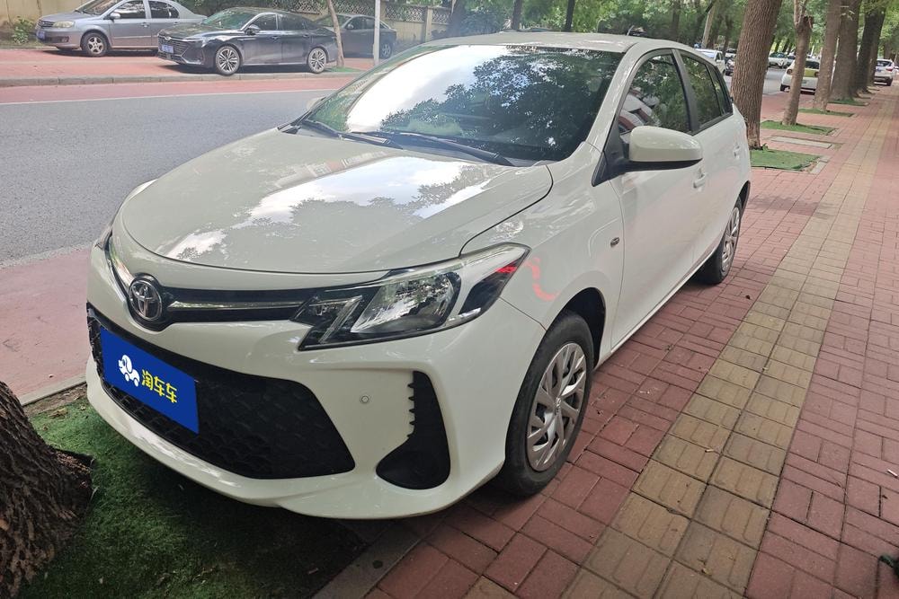 Toyota Vios FS 2021 — фото автомобиля