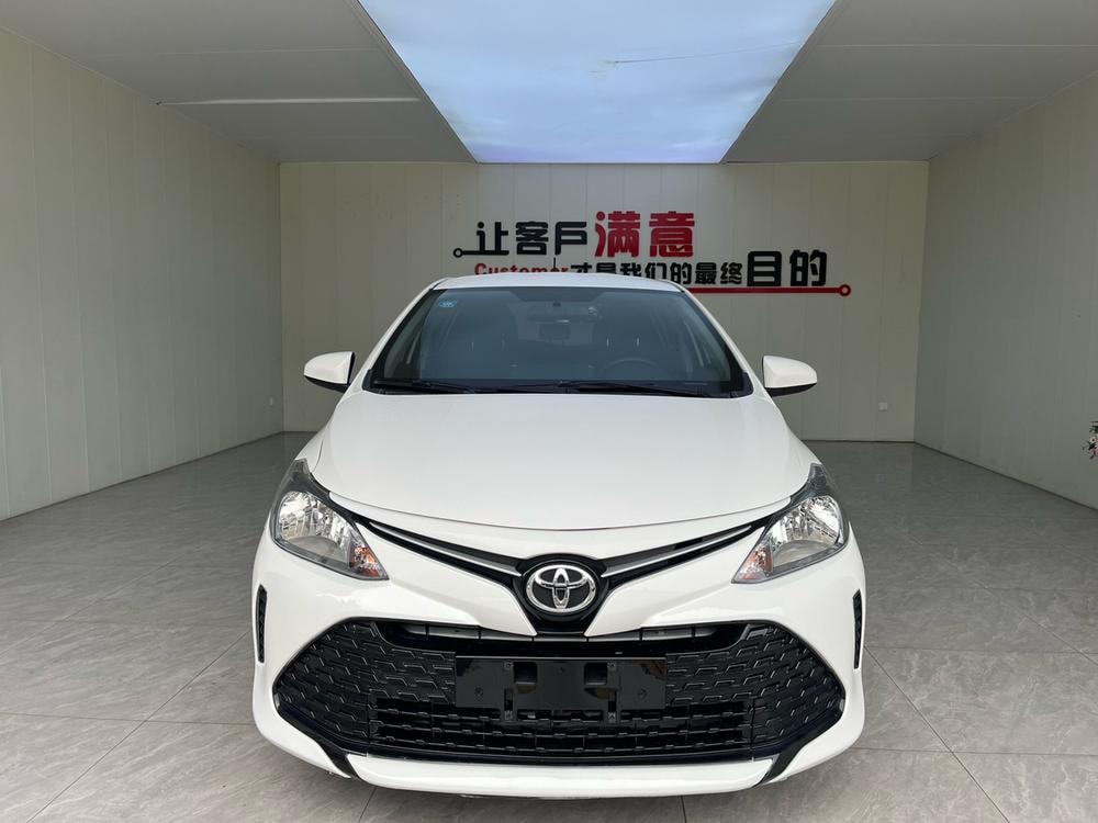 Toyota Vios FS 2017 — фото автомобиля