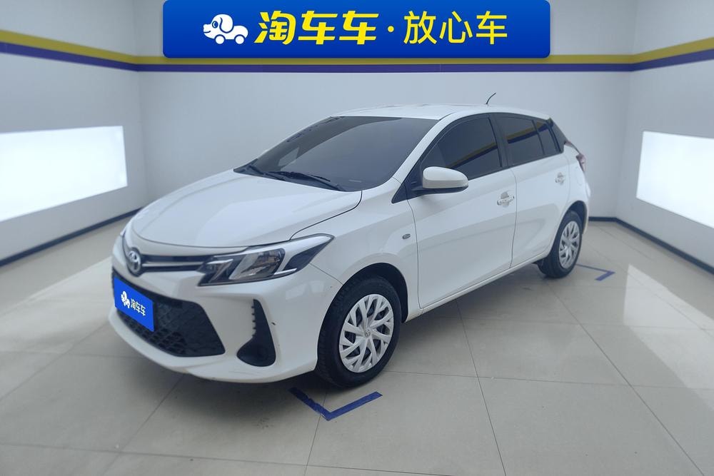 Toyota Vios FS 2021 — фото автомобиля 1