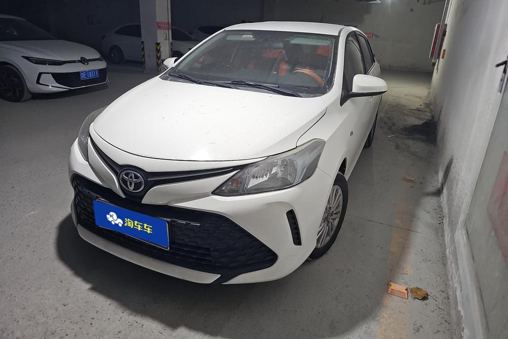 Toyota Vios FS 2019 — фото автомобиля