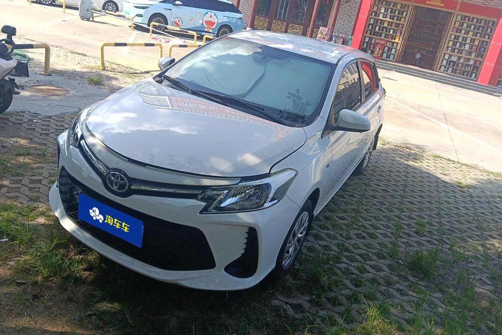 Toyota Vios FS 2021 — фото автомобиля 1
