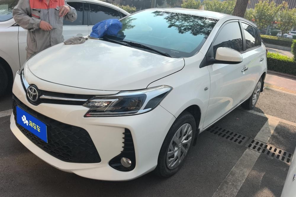 Toyota Vios FS 2022 — фото автомобиля 1