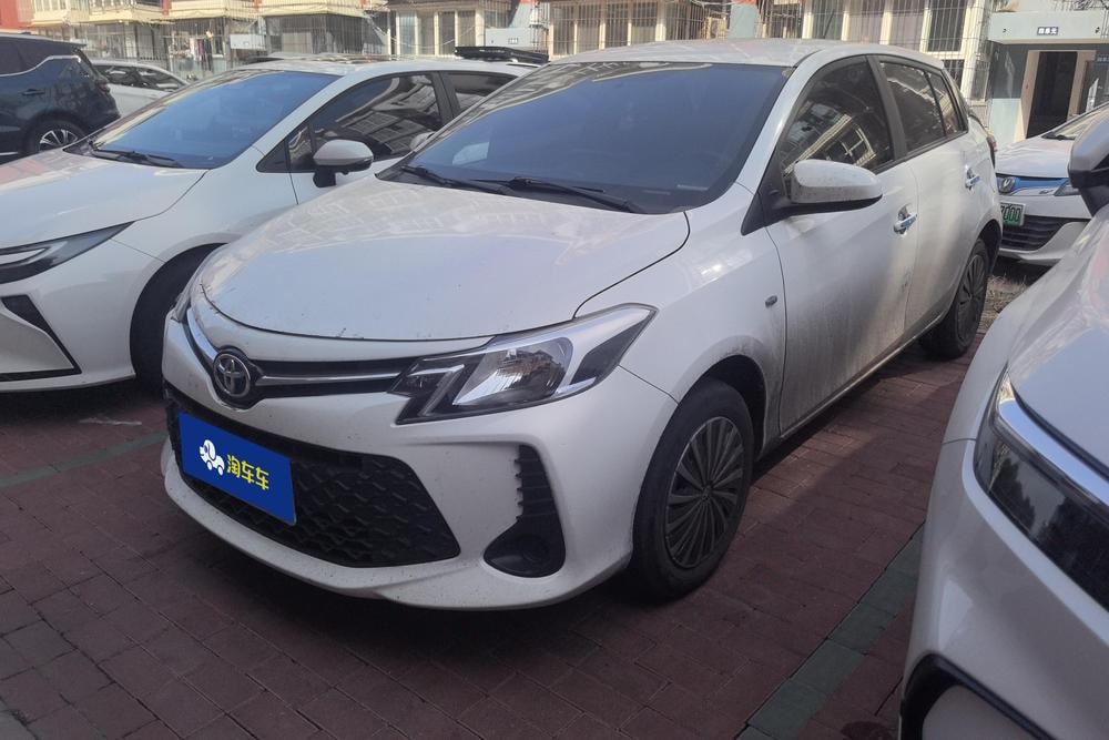 Toyota Vios FS 2021 — фото автомобиля
