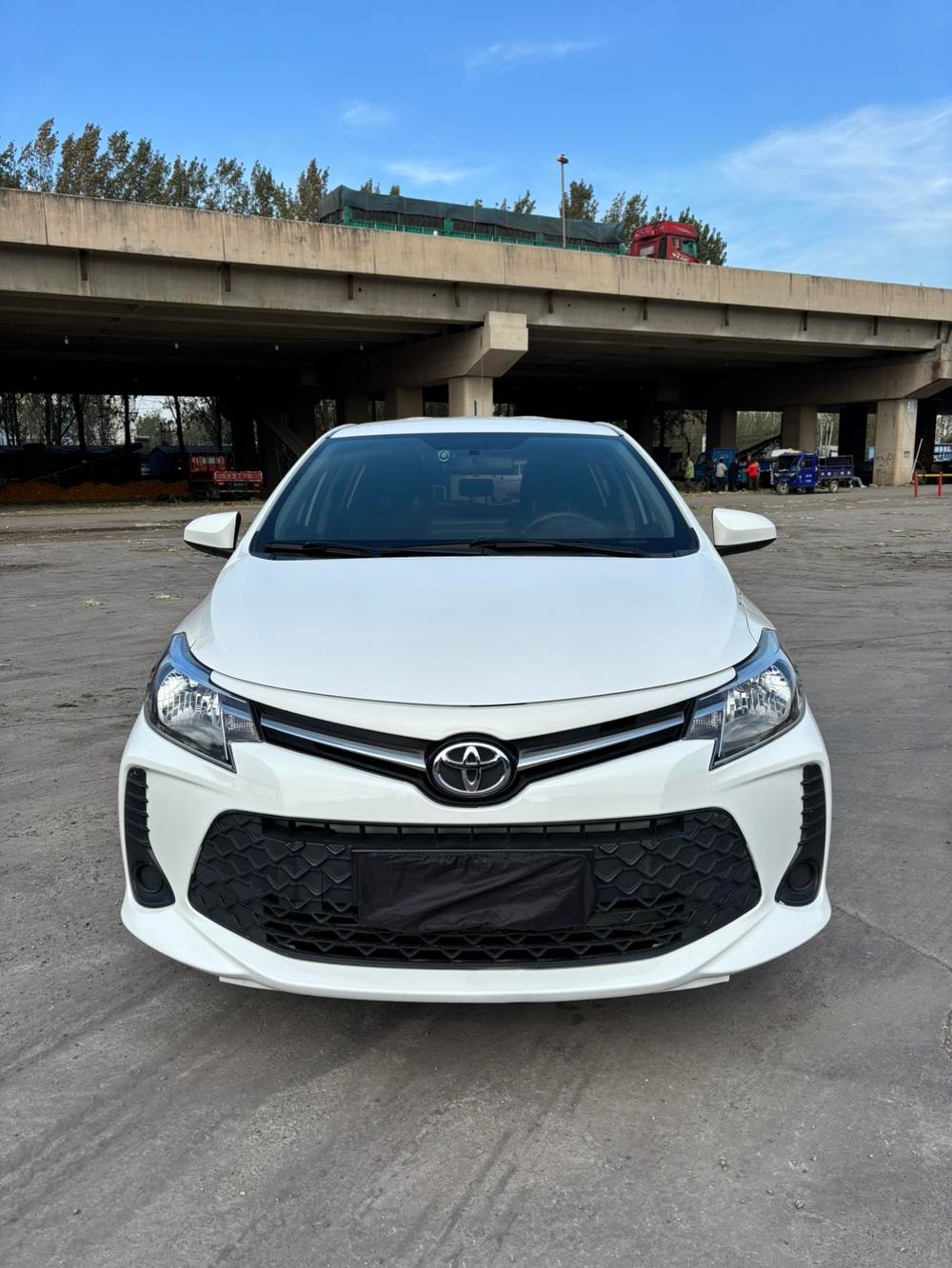 Toyota Vios FS 2021 — фото автомобиля