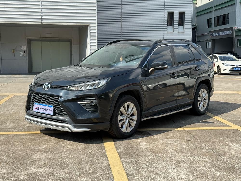Toyota Wildlander 2020 — фото автомобиля