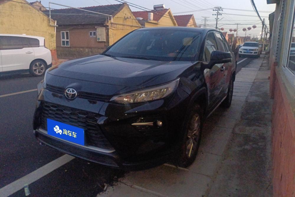 Toyota Wildlander 2022 — фото автомобиля 1