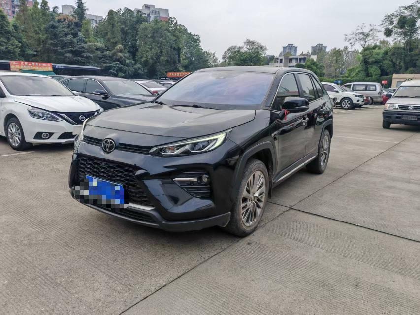 Toyota Wildlander 2022 — фото автомобиля 1