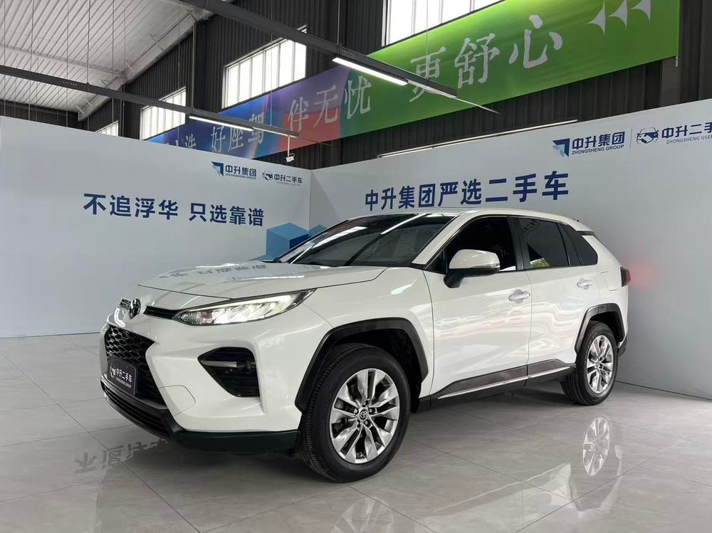 Toyota Wildlander 2022 — фото автомобиля