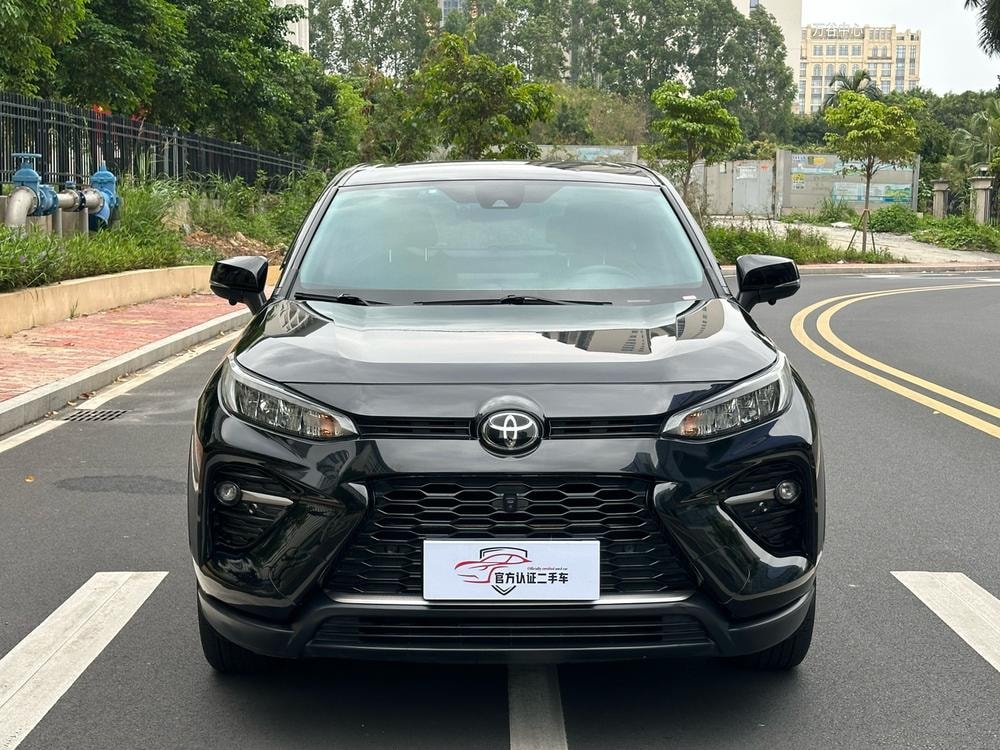Toyota Wildlander 2022 — фото автомобиля 1
