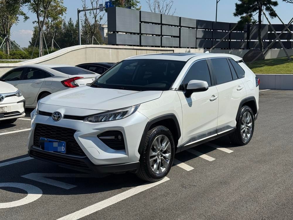 Toyota Wildlander 2021 — фото автомобиля