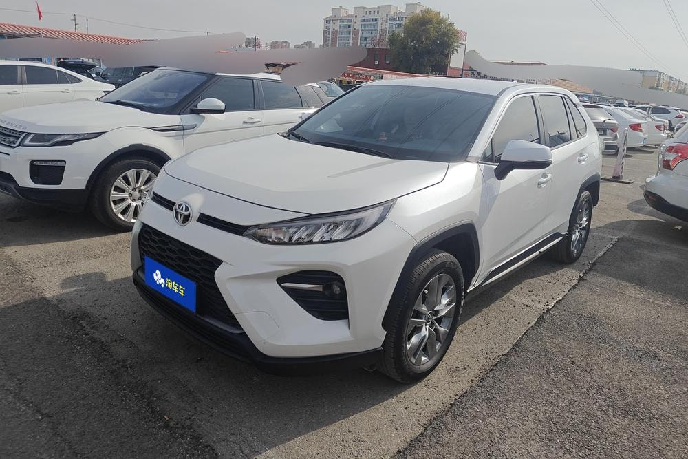 Toyota Wildlander 2022 — фото автомобиля 1