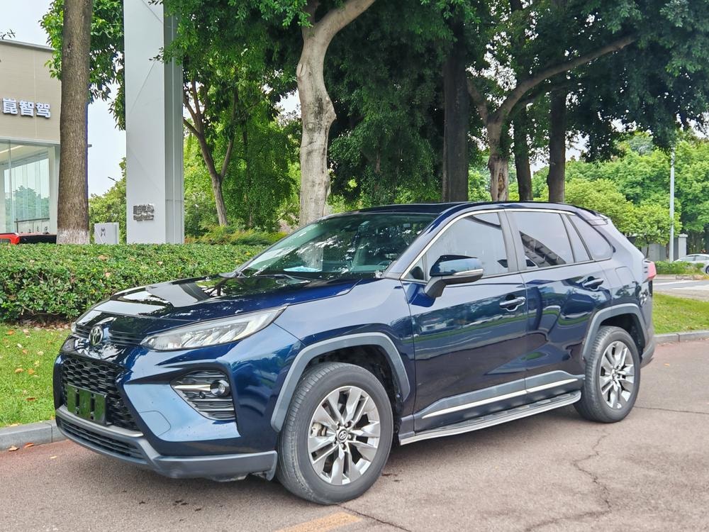 Toyota Wildlander 2021 — фото автомобиля