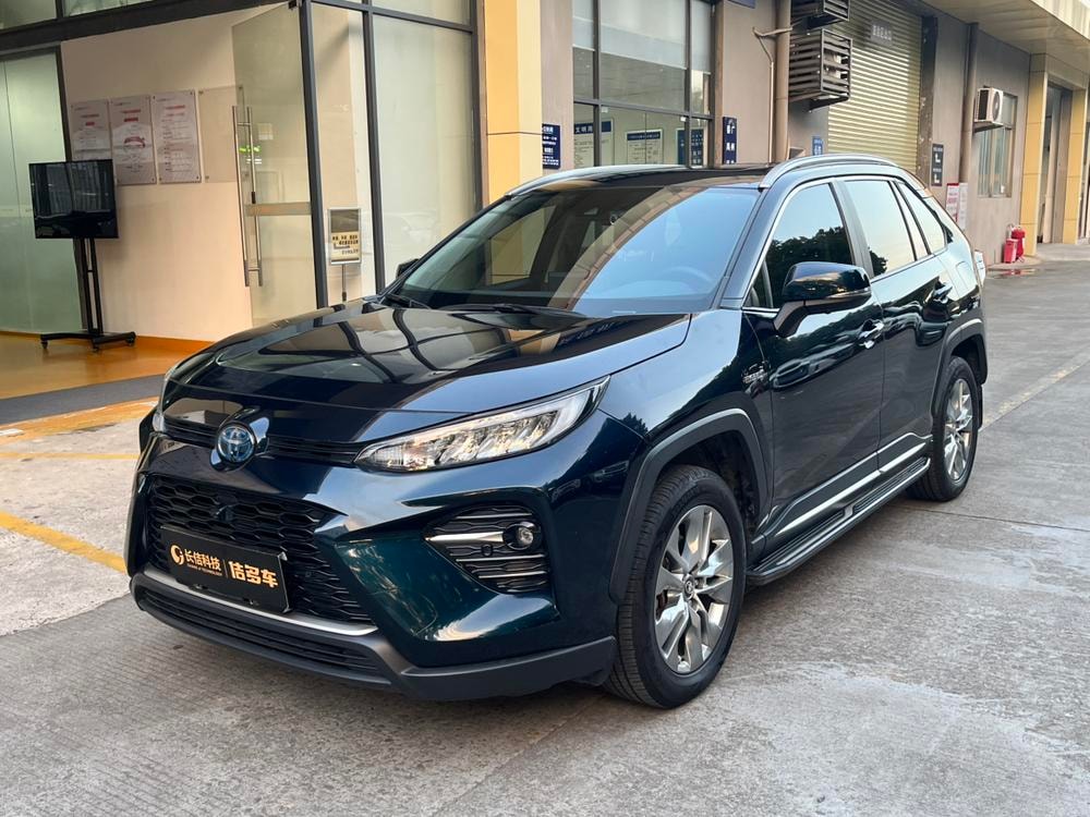 Toyota Wildlander 2021 — фото автомобиля