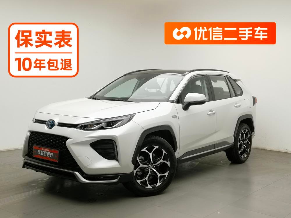 Toyota Wildlander PHEV 2023 — фото автомобиля