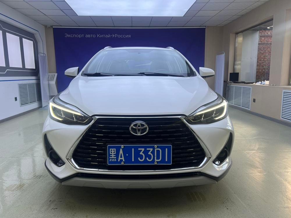 Toyota Yaris L 2022 — фото автомобиля