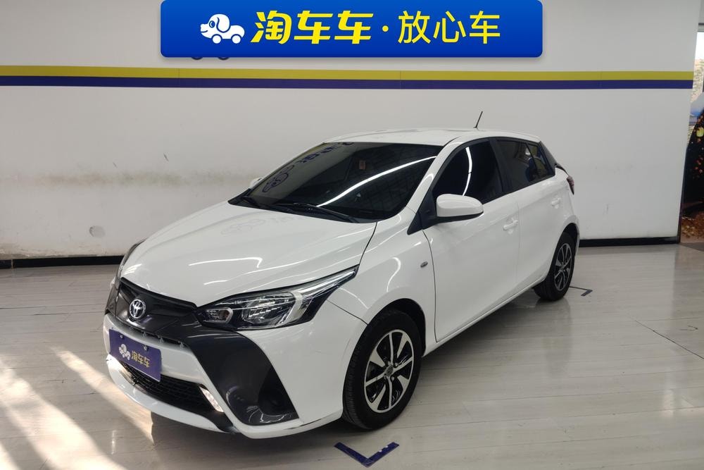 Toyota Yaris L 2016 — фото автомобиля