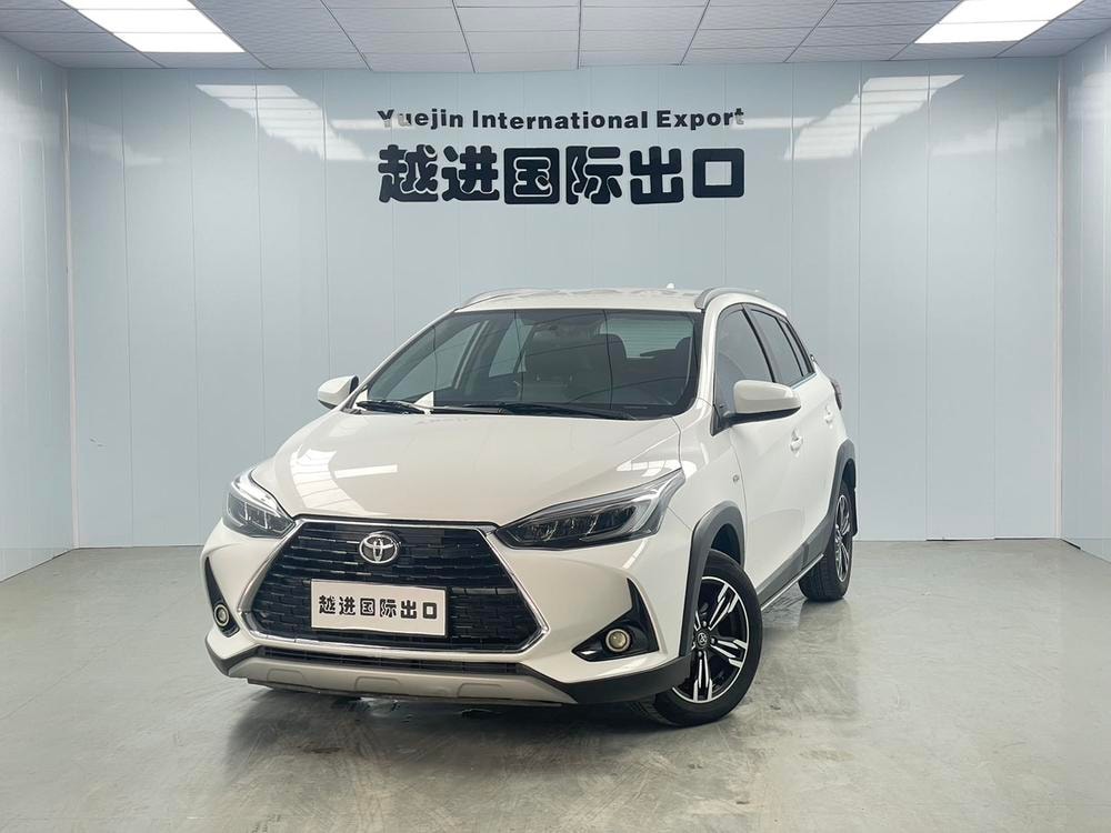 Toyota Yaris L 2022 — фото автомобиля 1