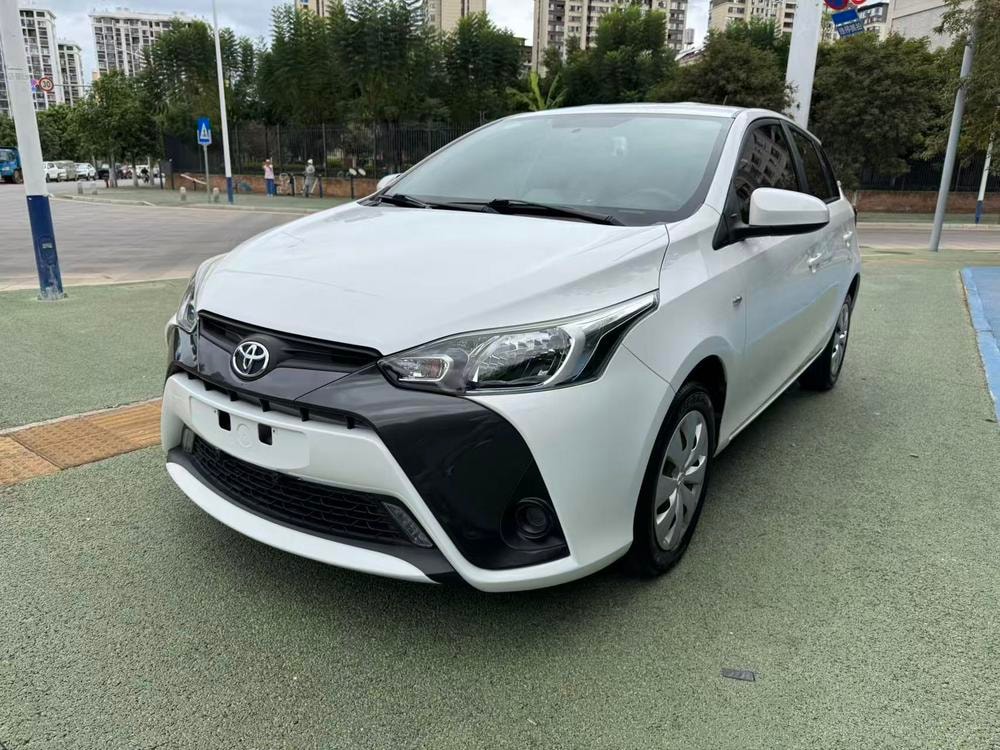 Toyota Yaris L 2016 — фото автомобиля 1