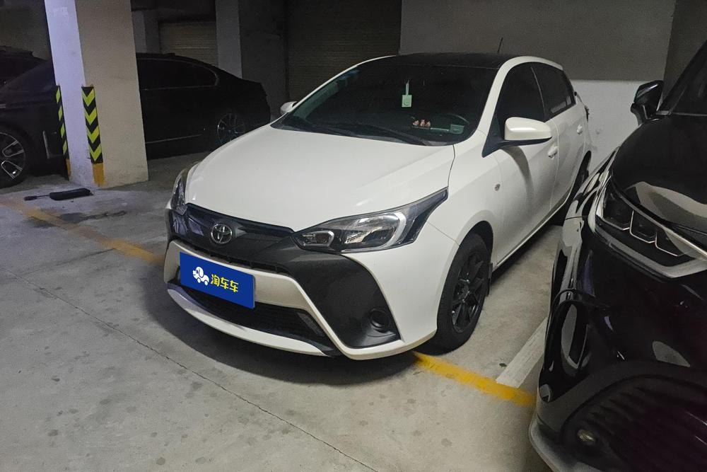 Toyota Yaris L 2016 — фото автомобиля