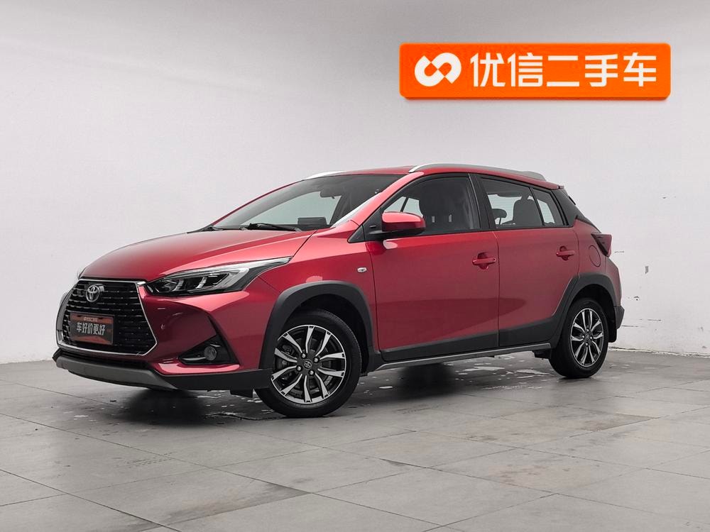 Toyota Yaris L 2020 — фото автомобиля