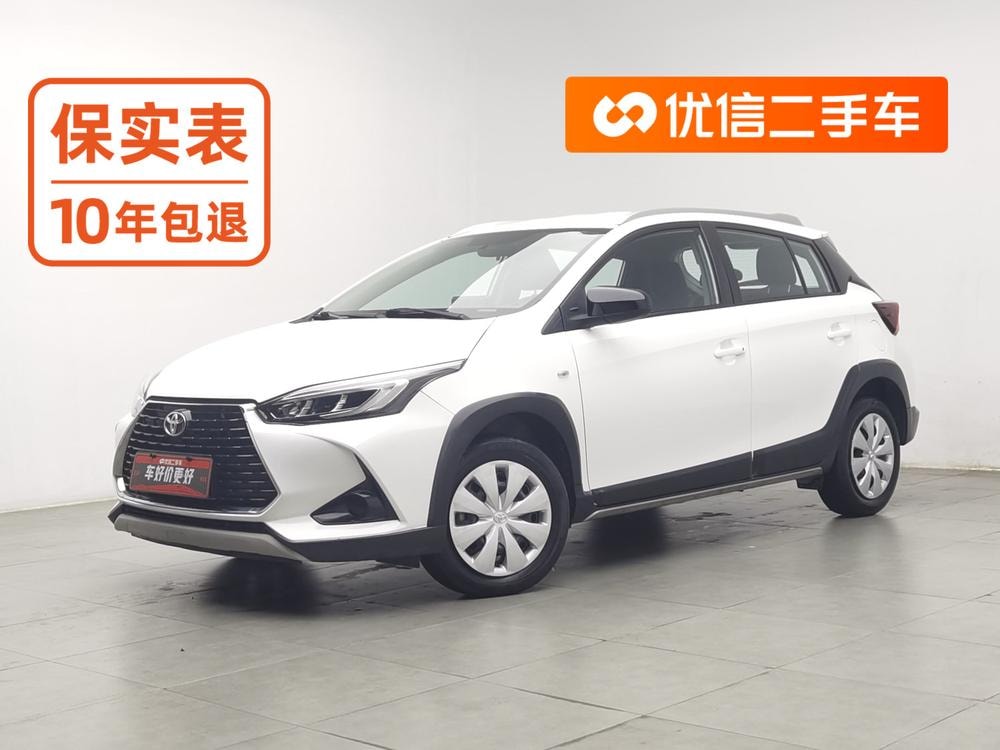 Toyota Yaris L 2022 — фото автомобиля 1
