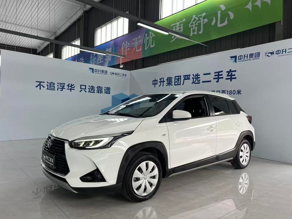 Toyota Yaris L 2022 — фото автомобиля